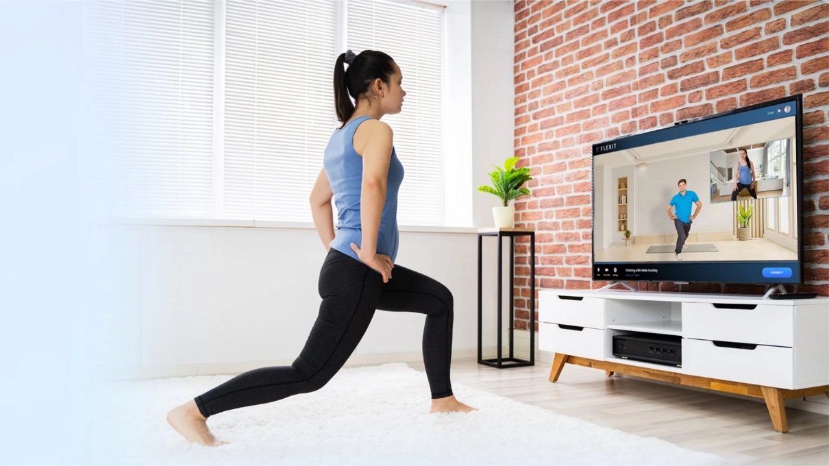 Samsung s'associe à FlexIt pour équiper ses derniers téléviseurs d'un système de coaching en matière de santé et de bien-être