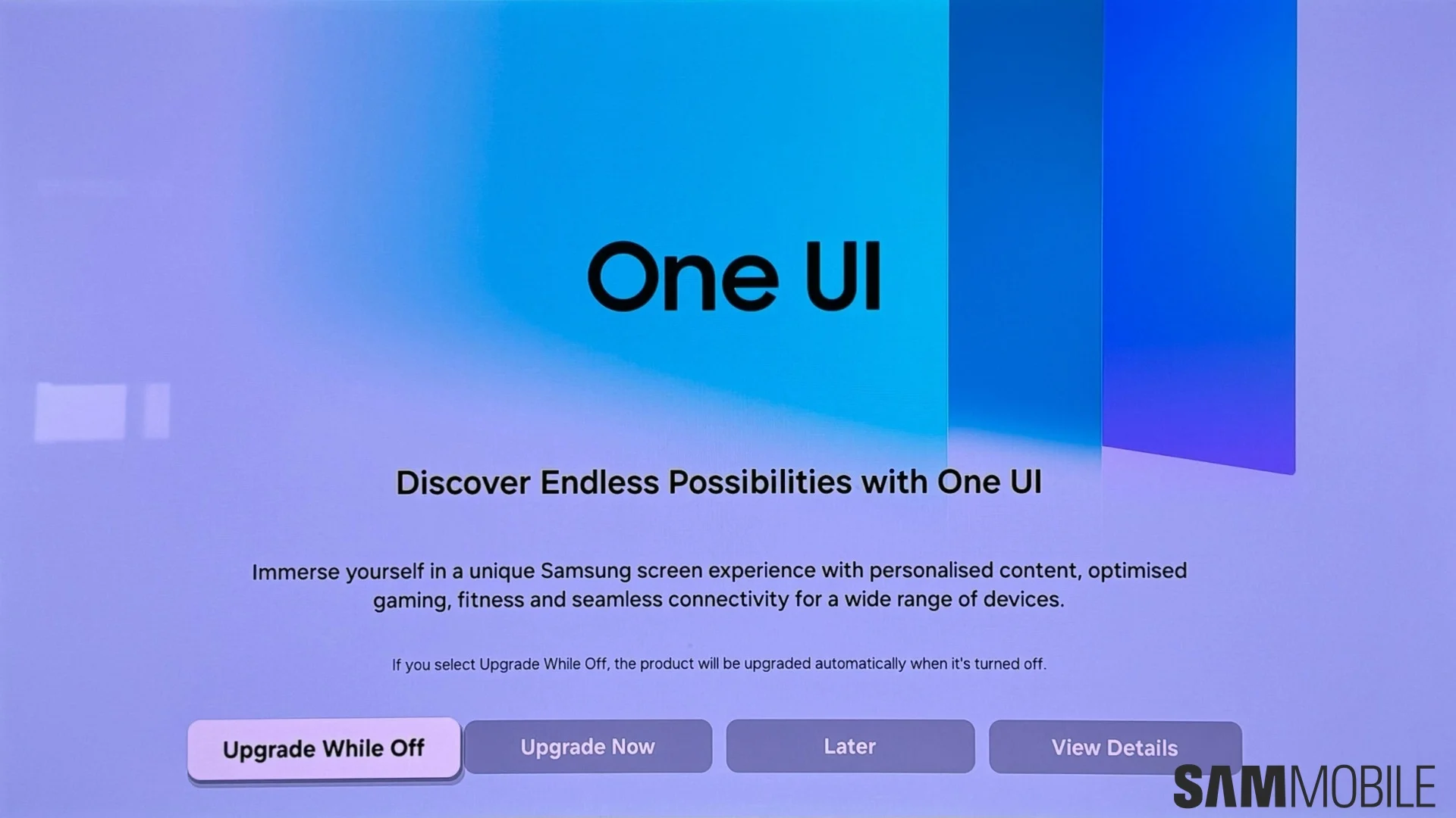 Samsung annuncia un importante aggiornamento della One UI per le sue smart TV 2023