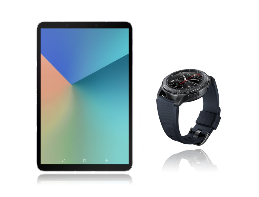 Планшет Samsung Galaxy Tab S5 та смарт-годинник Galaxy Watch 2 презентують у третьому кварталі цього року