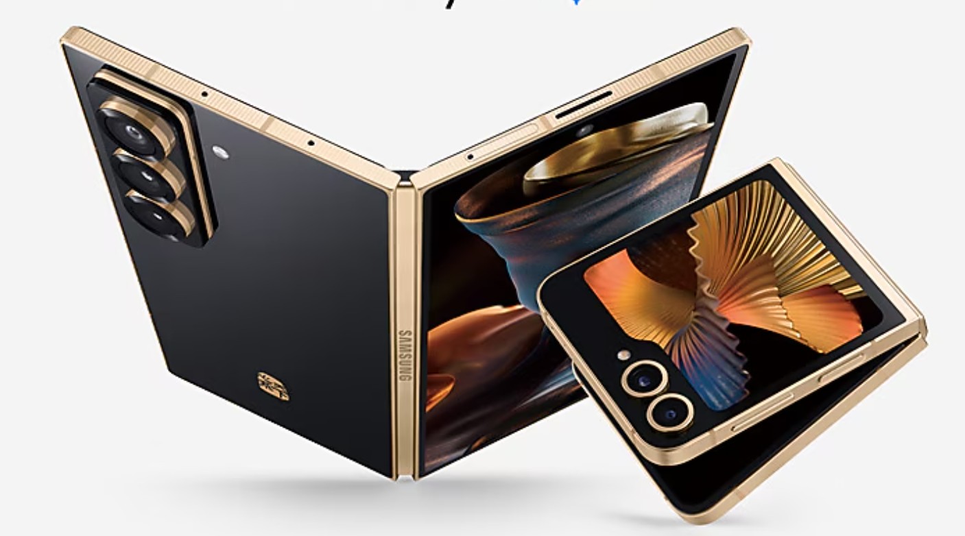 Exclusive Samsung W25 and W25 Flip foldable smartphones are available for pre-order in China: prices start at $1393