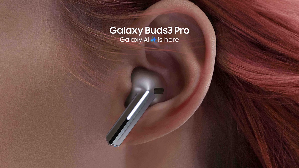 Galaxy Buds 3 og Buds 3 Pro vil motta en ny programvareoppdatering