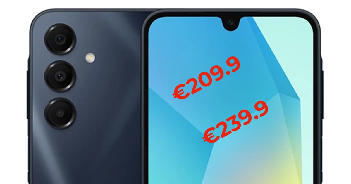 Les prix européens du smartphone ultra-budget Samsung Galaxy A16 sont apparus avant l'annonce officielle.