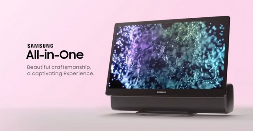 Samsung All-In-One PC — компактный ПК-моноблок со встроенной аудиосистемой