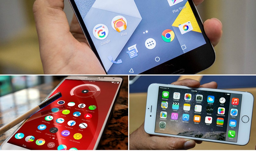 Samsung,  Apple и Huawei: тройка лидеров по продажам смартфонов 