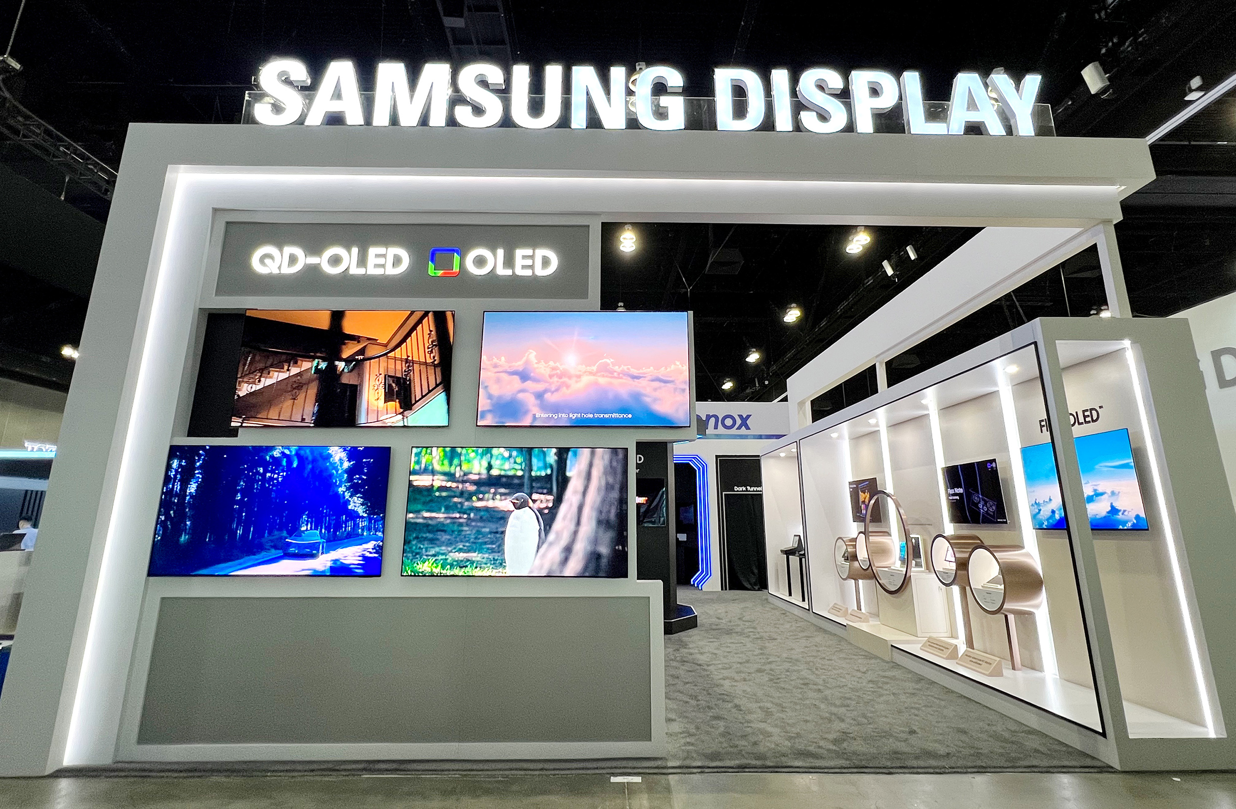 Het nieuwe OLED-scherm van Samsung kan overal hartslag en bloeddruk meten en vingerafdrukken lezen