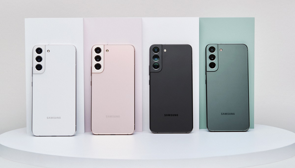 Samsung har släppt Android 14 för olåsta Galaxy S22-smartphones i USA