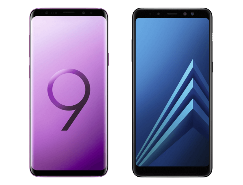 Samsung introduced the Galaxy S9 and Galaxy A8 Enterprise Edition