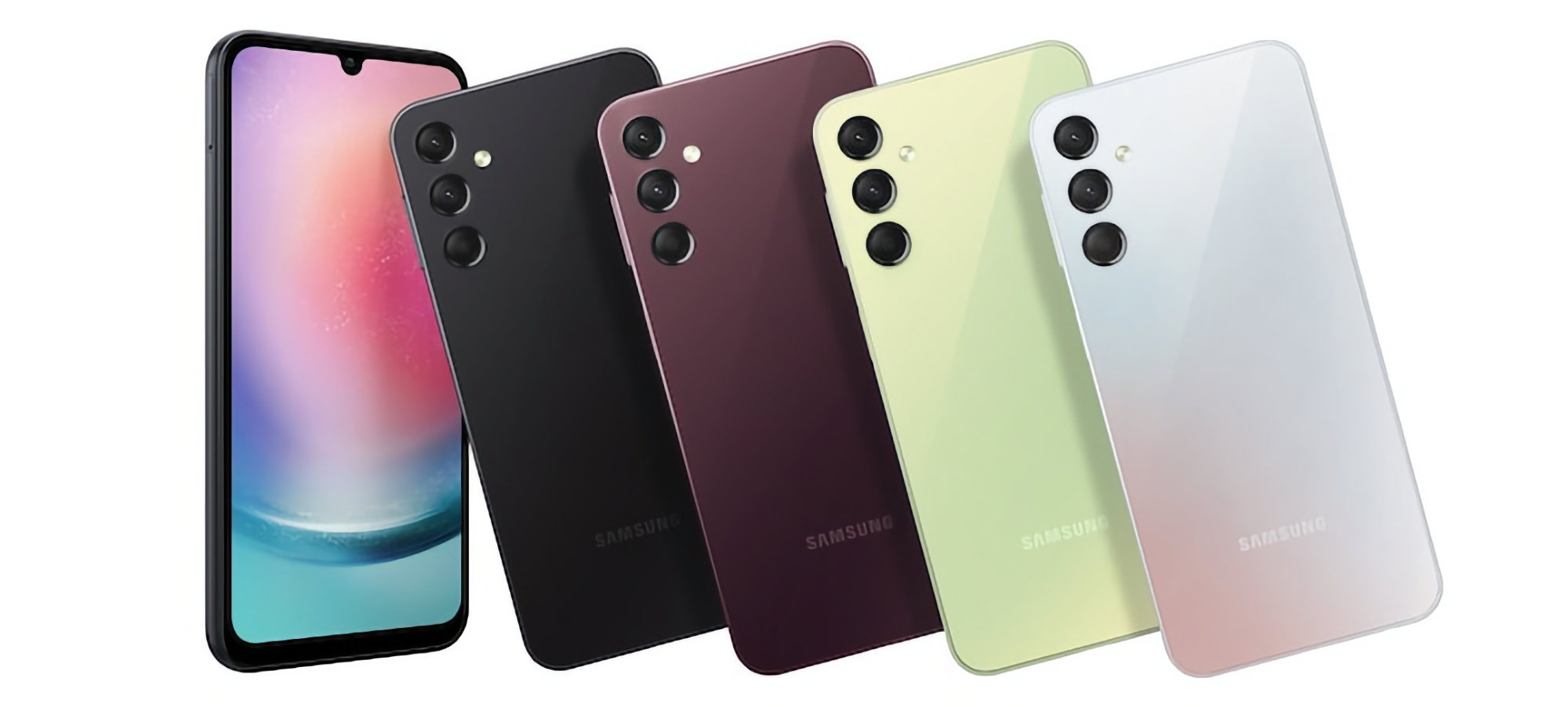 Samsung's budget smartphone Galaxy A24 has started receiving One UI 6.1: what's new