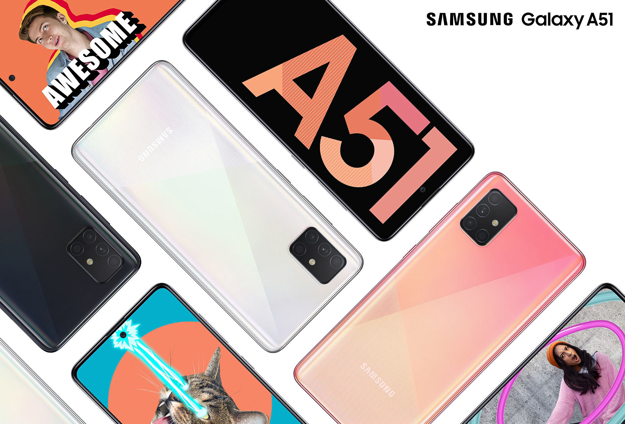 Samsung Galaxy A51 owners in Europe began receiving a major software update