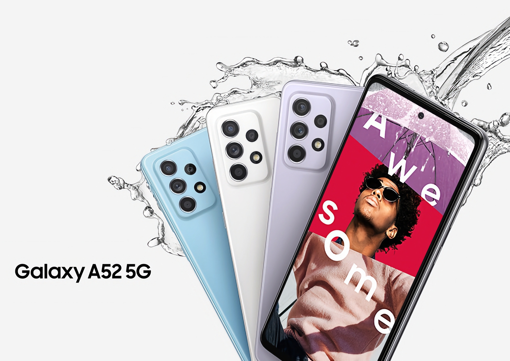 Samsung Galaxy A52 5G Nutzer des Samsung Galaxy A52 5G in den USA haben begonnen, das Google-Sicherheitsupdate vom August zu erhalten