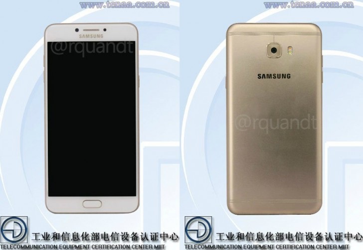 В Интернете появились фотографии Samsung Galaxy C7 Pro 