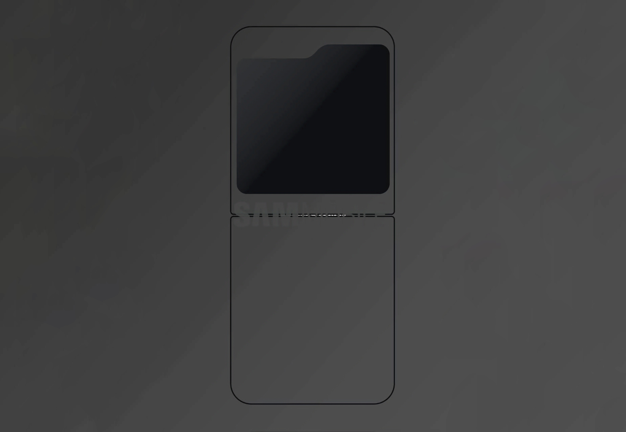 Ось який вигляд матиме Galaxy Flip 5: нова розкладачка Samsung зі збільшеним зовнішнім екраном