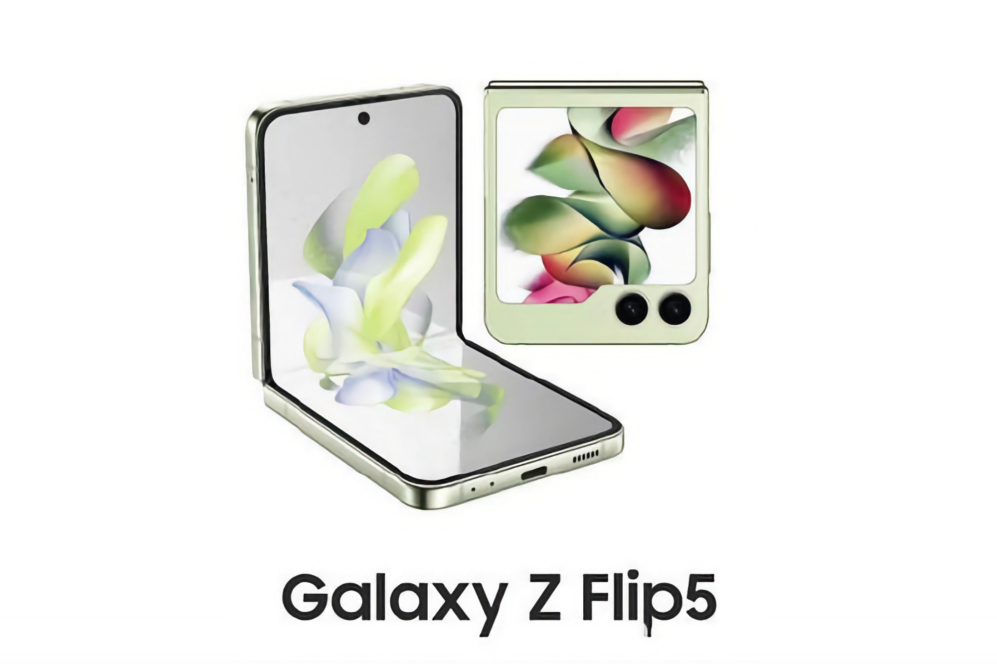 Insider onthult hoe de Samsung Galaxy Flip 5 clamshell eruit zal zien met een groter extern display