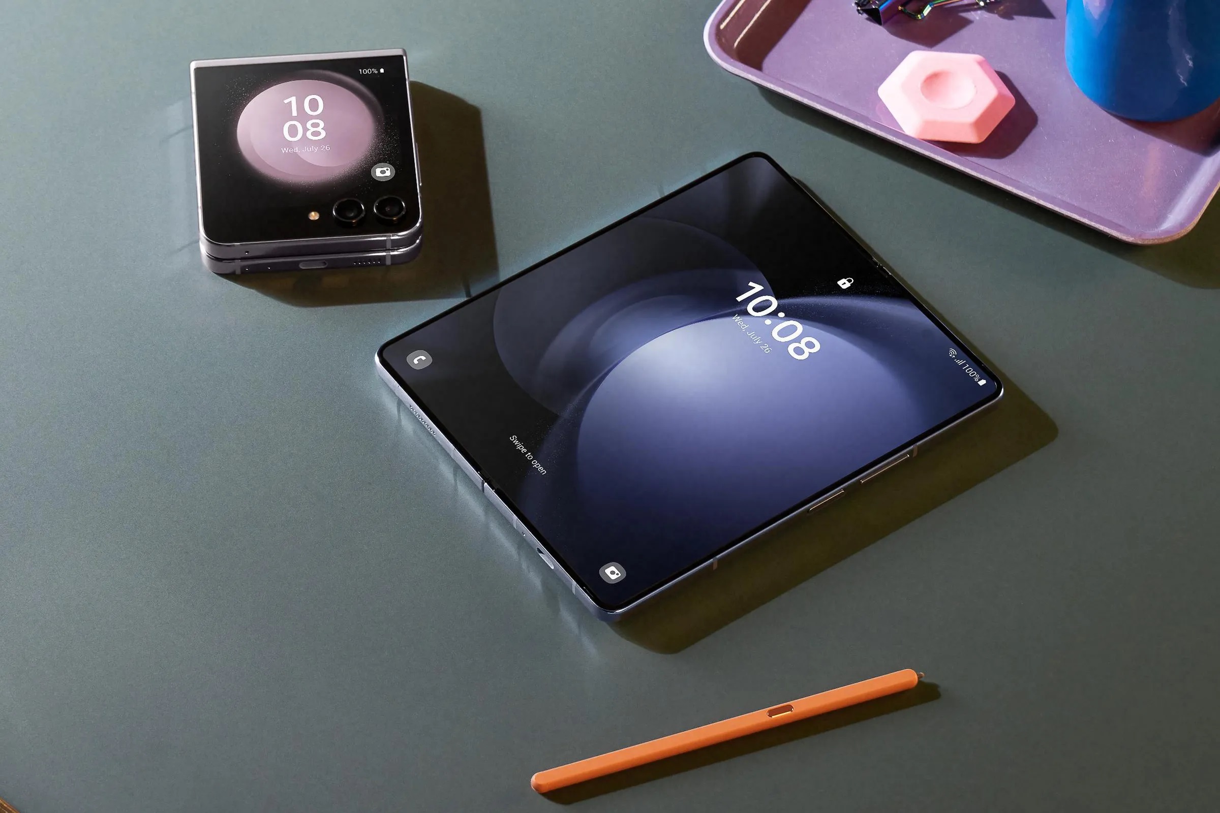 Samsung Galaxy Fold 6 podría ser el primer smartphone plegable con marco de titanio