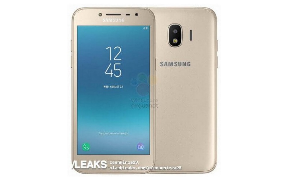 The first photos of the budget smartphone Samsung Galaxy J2 (2018)