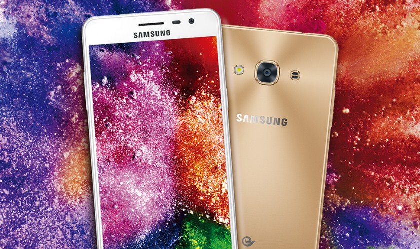 Бюджетник Samsung Galaxy J3 Pro с металлической рамкой и 2 ГБ ОЗУ