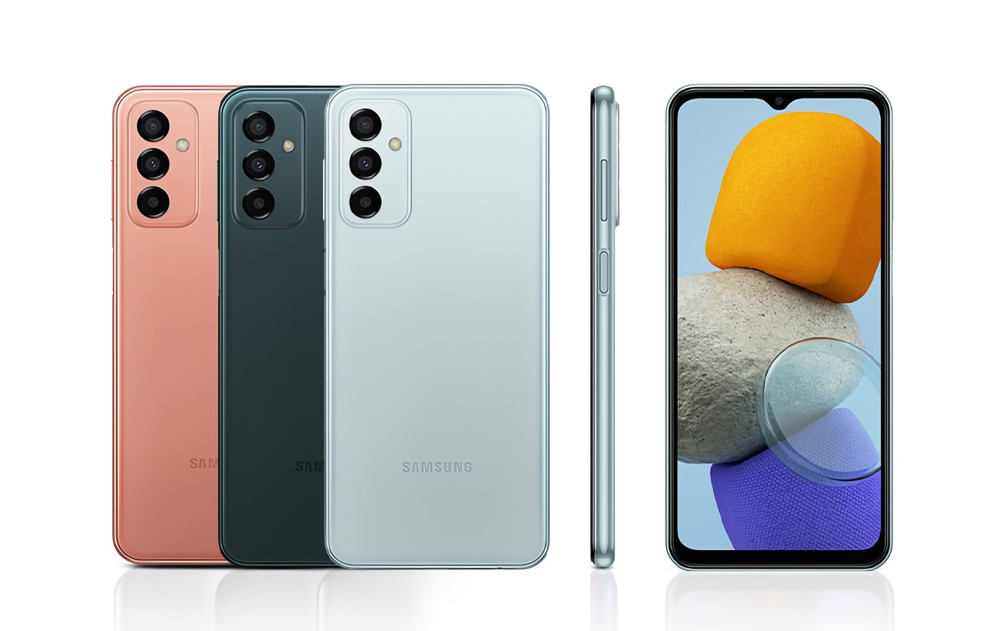 Lo smartphone economico Samsung Galaxy M23 5G ha iniziato a ricevere Android 13 con One UI 5.0