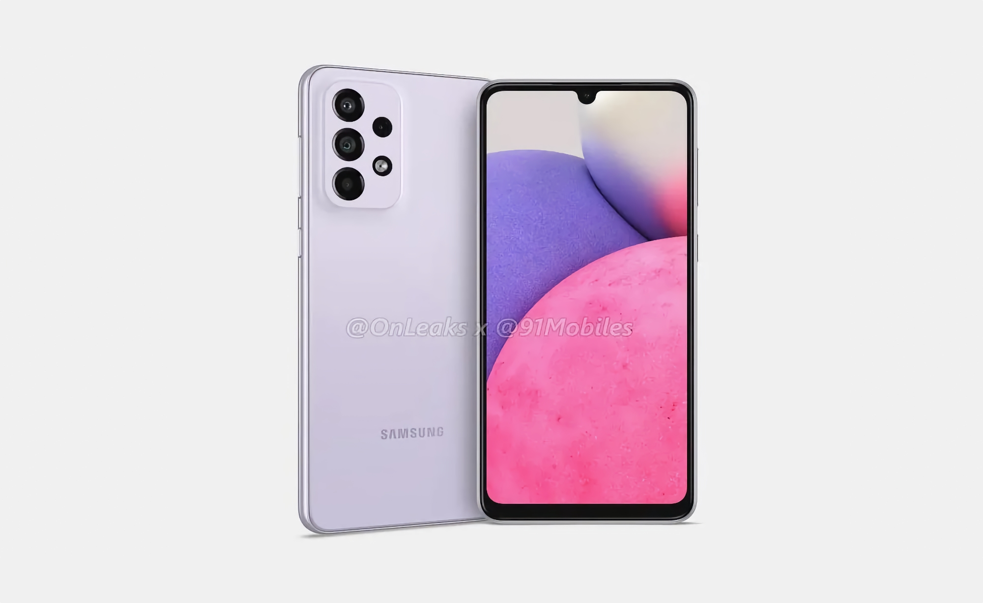 Samsung Galaxy M33 with 6000 mAh battery, AMOLED screen and quad camera will be presented in March