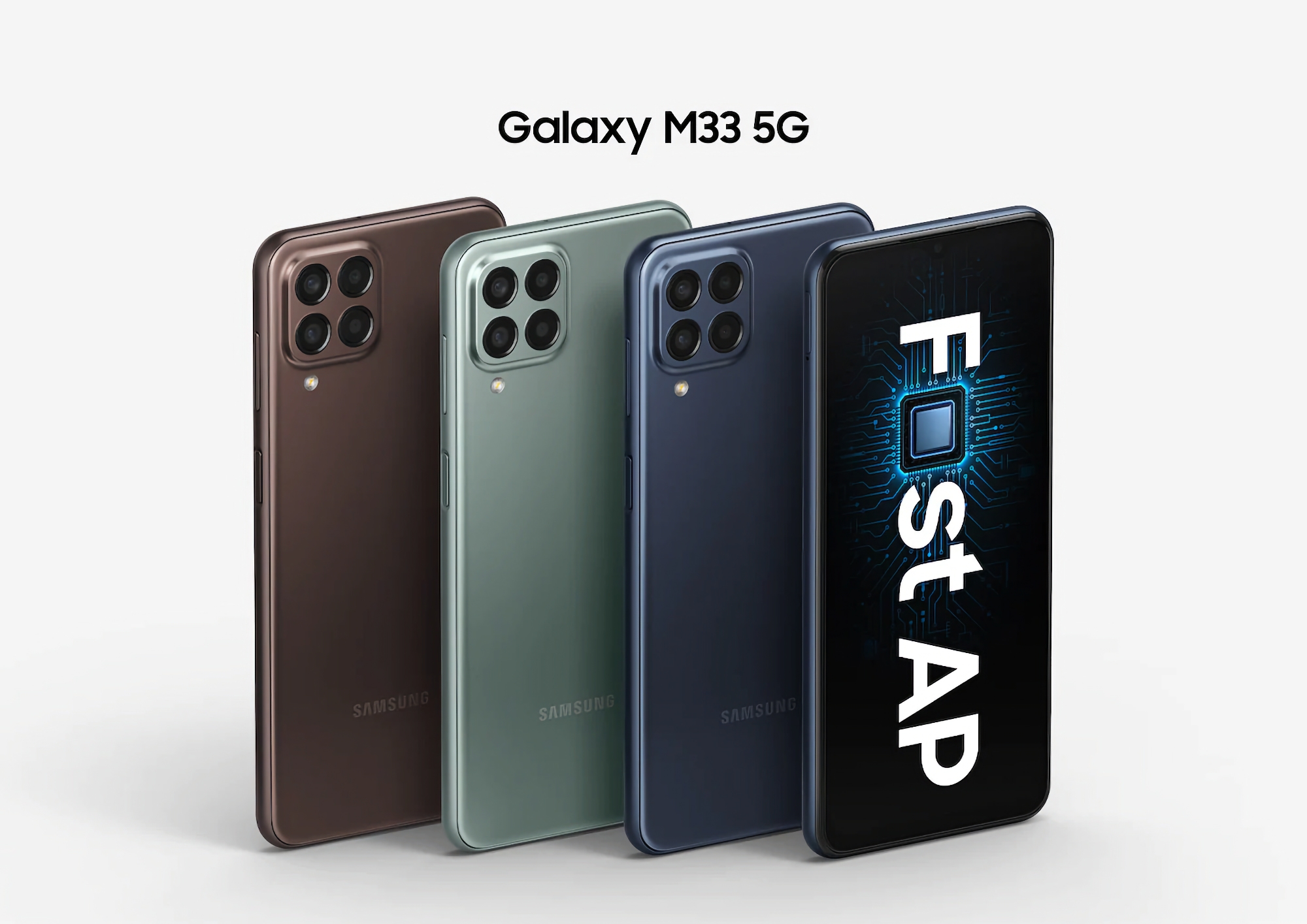 Le Samsung Galaxy M33 (alias Galaxy Jump 2) a commencé à recevoir One UI 6.1