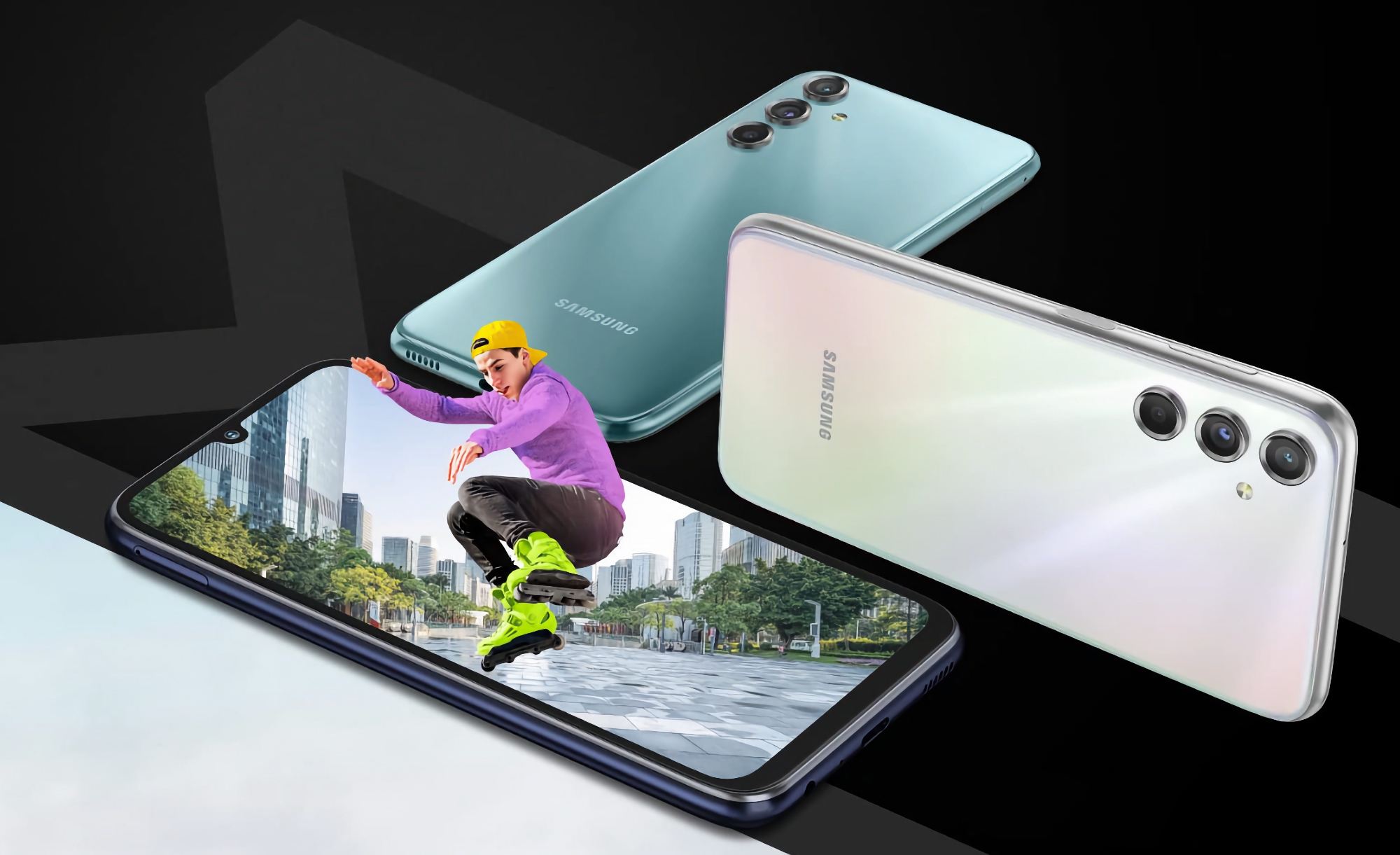 Samsung Galaxy M34 5G with 120Hz AMOLED screen and 6000mAh battery unveiled on July 7