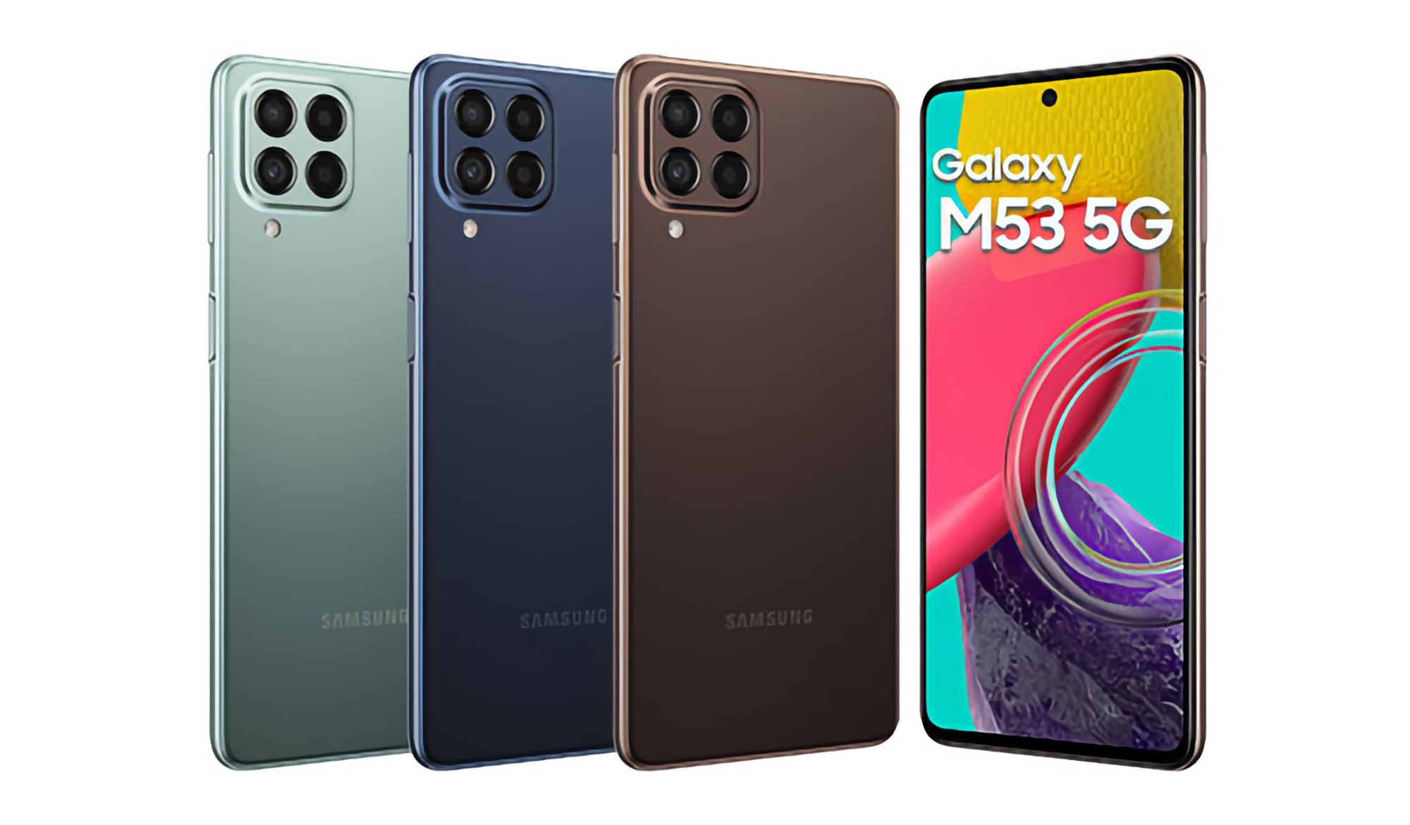 Protège écran GENERIC Samsung Galaxy M53 5G