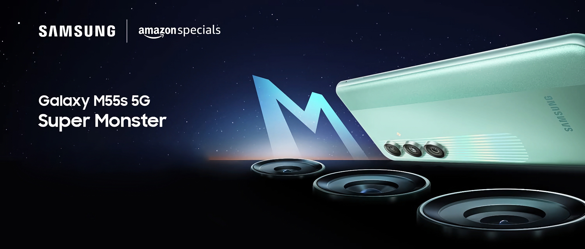 It's official: the Samsung Galaxy M55s 5G will debut on 23 September