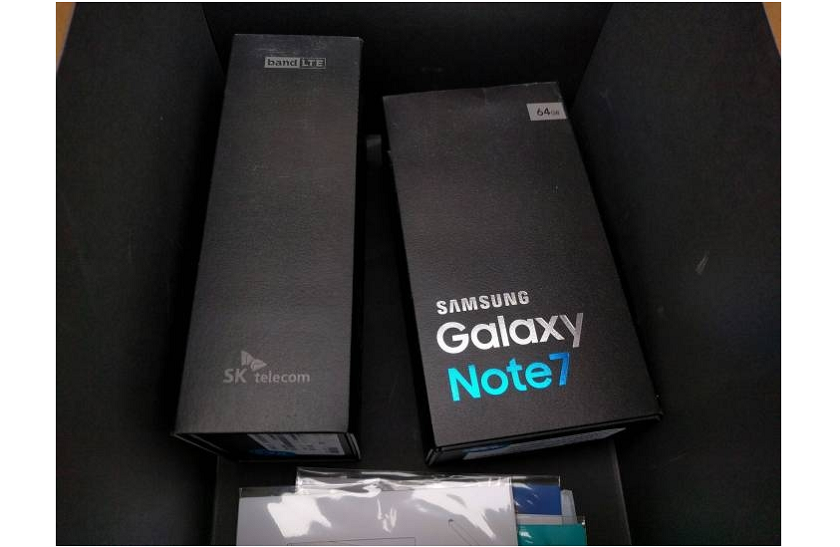 Утечка данных: фото Samsung Galaxy Note 7 попали в сеть