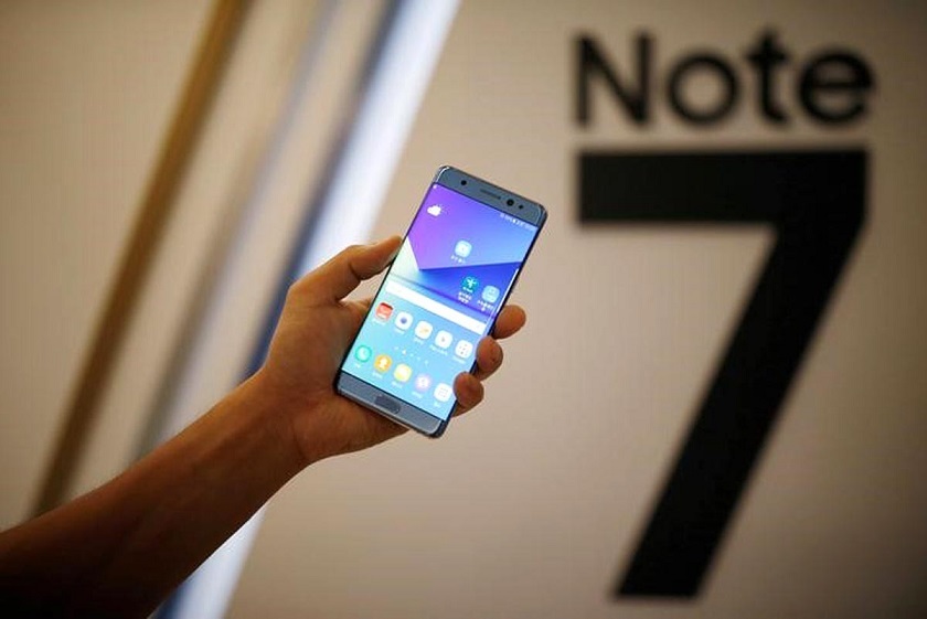 Восстановленный Samsung Galaxy Note 7 получил клеймо на корпусе