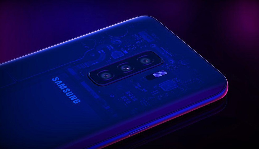 Samsung Galaxy S10+ получит тройную основную и двойную фронтальную камеры
