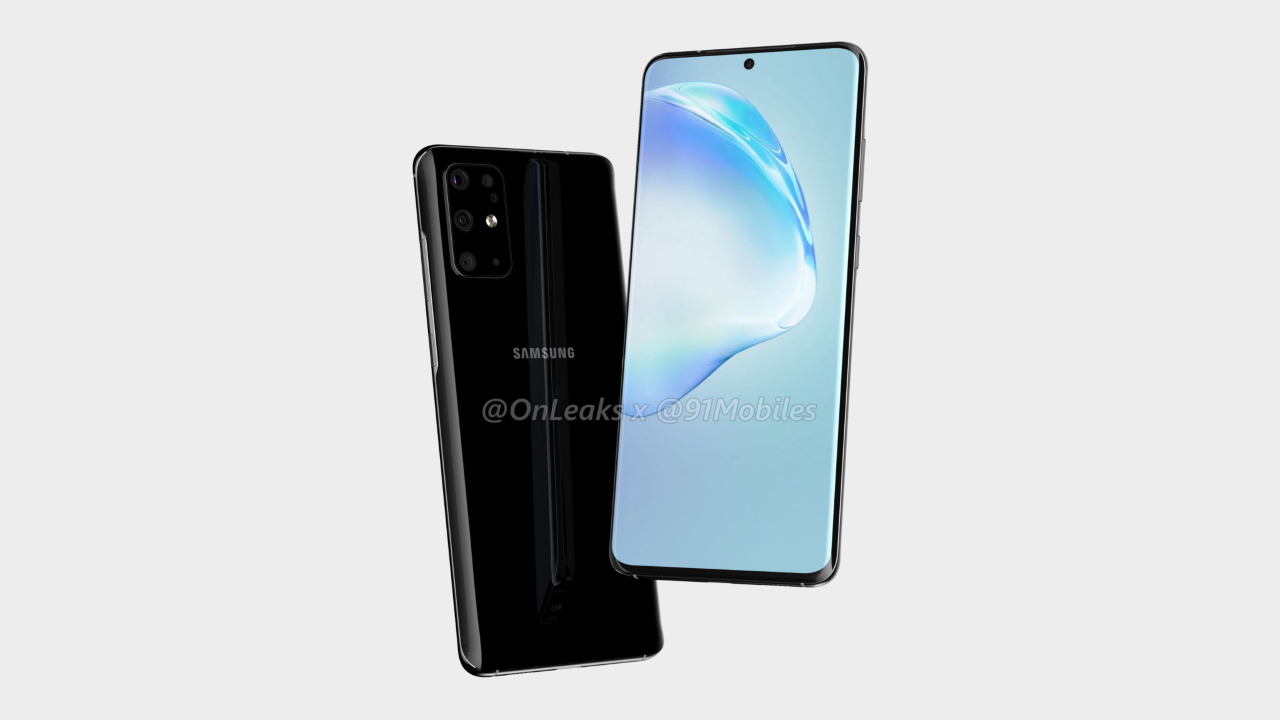 Перші зображення Samsung Galaxy S11: L-образна камера з чотирма модулями та «дірявий» дисплей, як у Galaxy Note 10