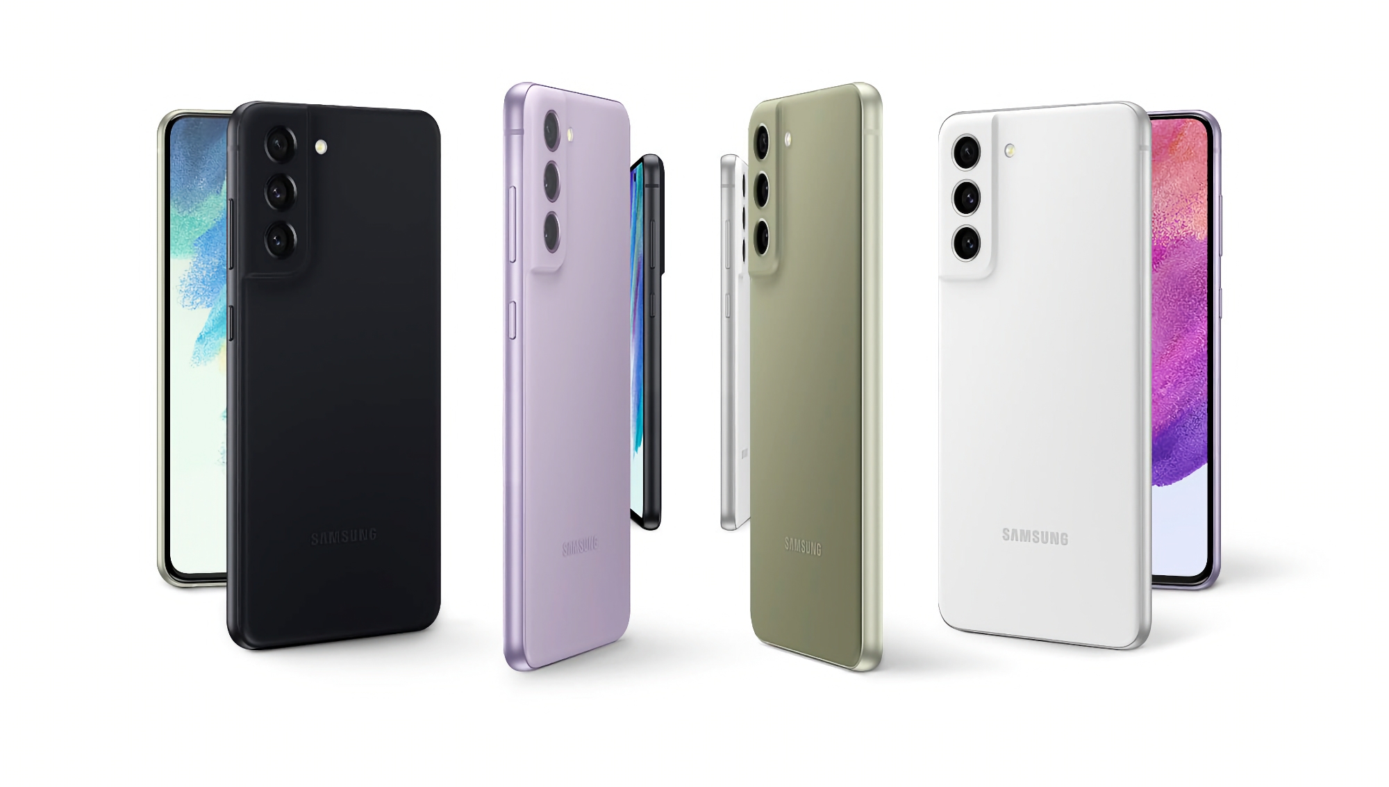Samsung Galaxy S21 FE-brukere med Exynos-brikke i Europa og Asia har begynt å motta Android 14 (One UI 6.0).