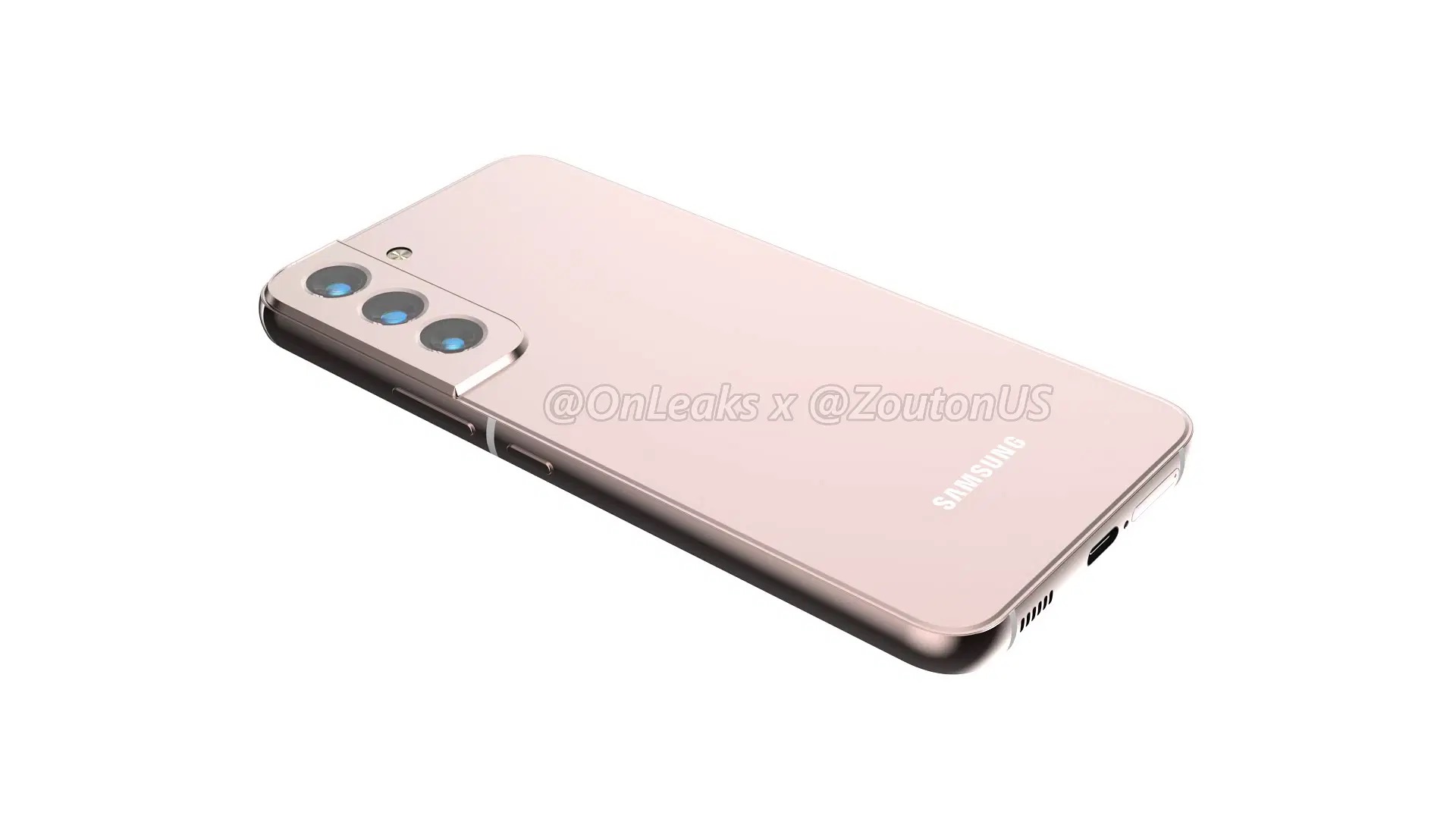 Samsungs kompaktes Flaggschiff Galaxy S22 auf Renderings: keine Veränderung außer der Größe