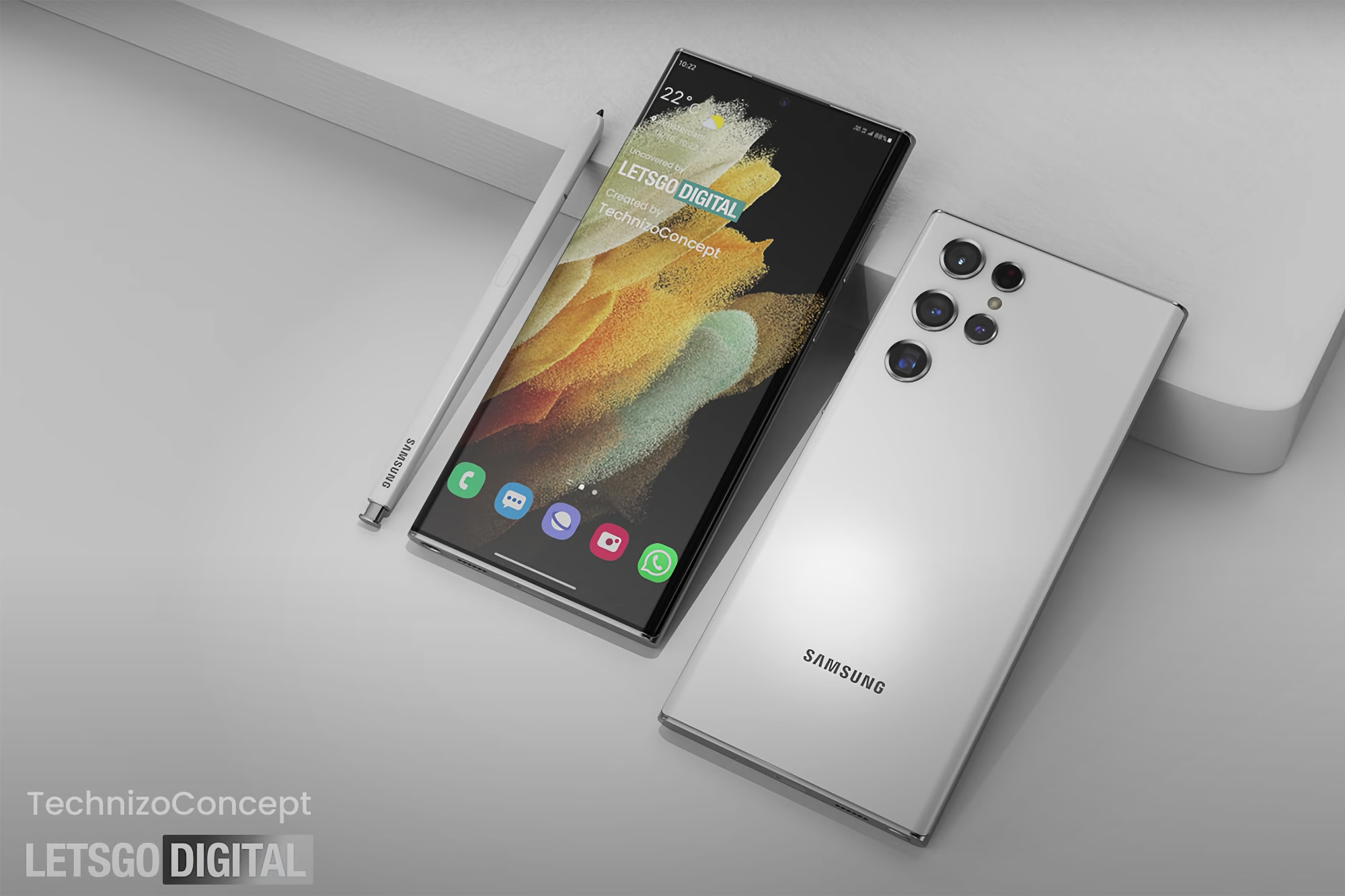 Samsung Galaxy S22 Ultra consigue la pantalla de móvil más brillante del mercado