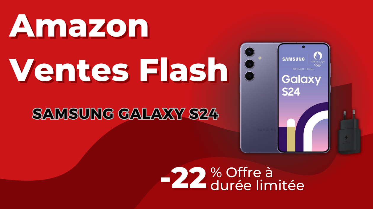 Samsung Galaxy S24 avec Chargeur 25W – Économisez 195€!