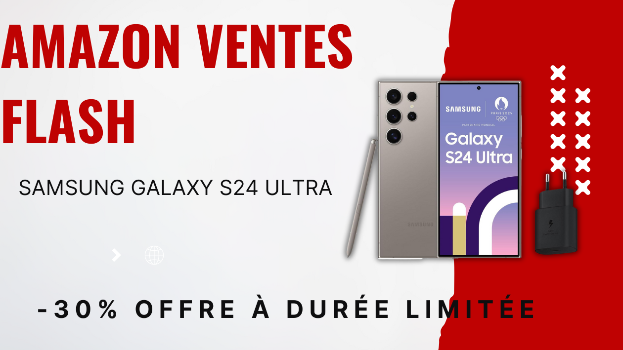 Samsung Galaxy S24 Ultra – Économisez 420€ Immédiatement!