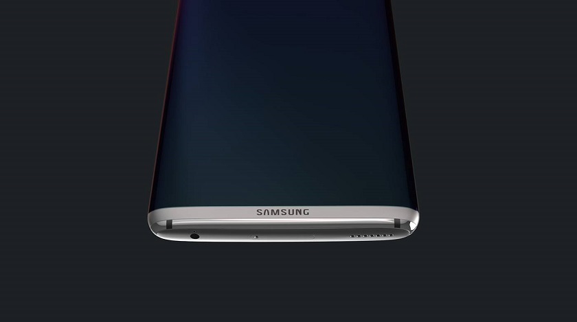 Samsung Galaxy S8 edge показался на рендере