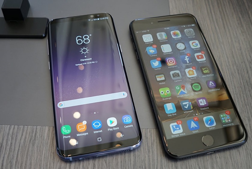 iPhone 7 Plus оказался лучше Samsung Galaxy S8+ в тестах на автономность батарей
