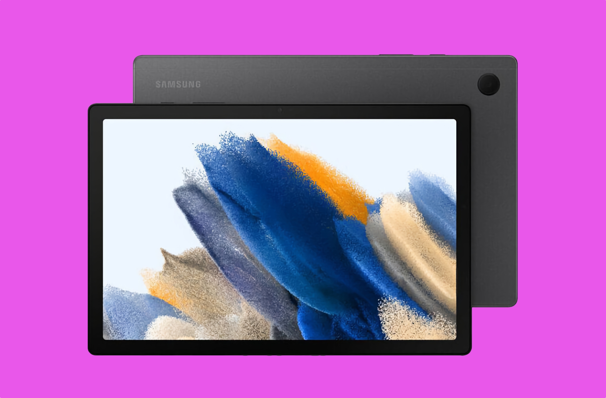 Samsung Galaxy Tab A8 began receiving the Android 12 update with One UI 4.1: what's new and when to expect the firmware