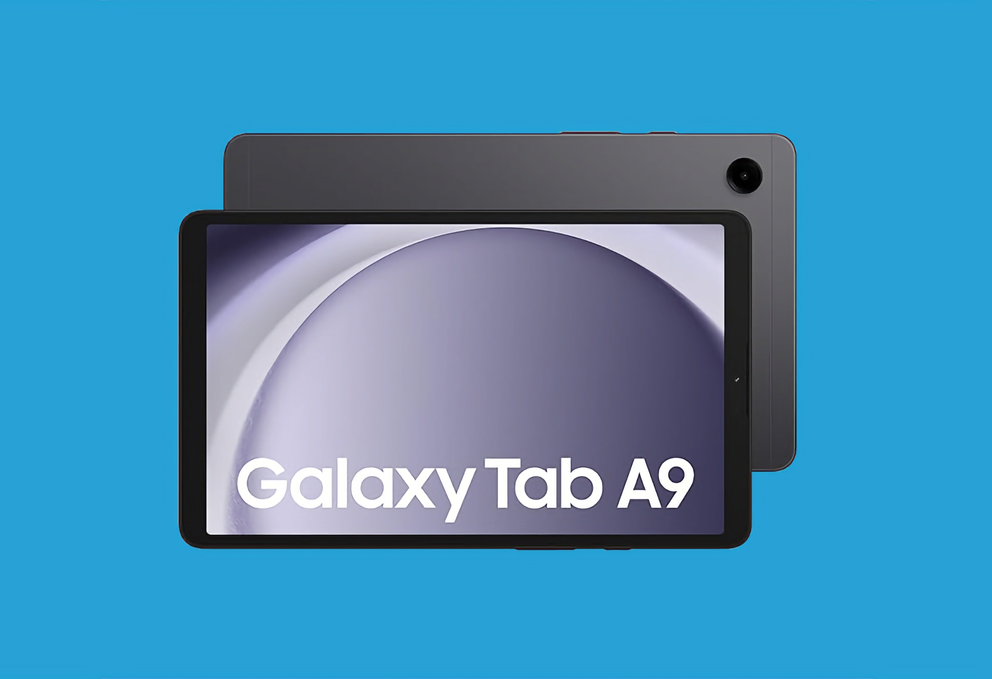 Samsung Galaxy Tab A9: 8.7″ display, MediaTek Helio G99 chip and 5100 mAh battery for $156