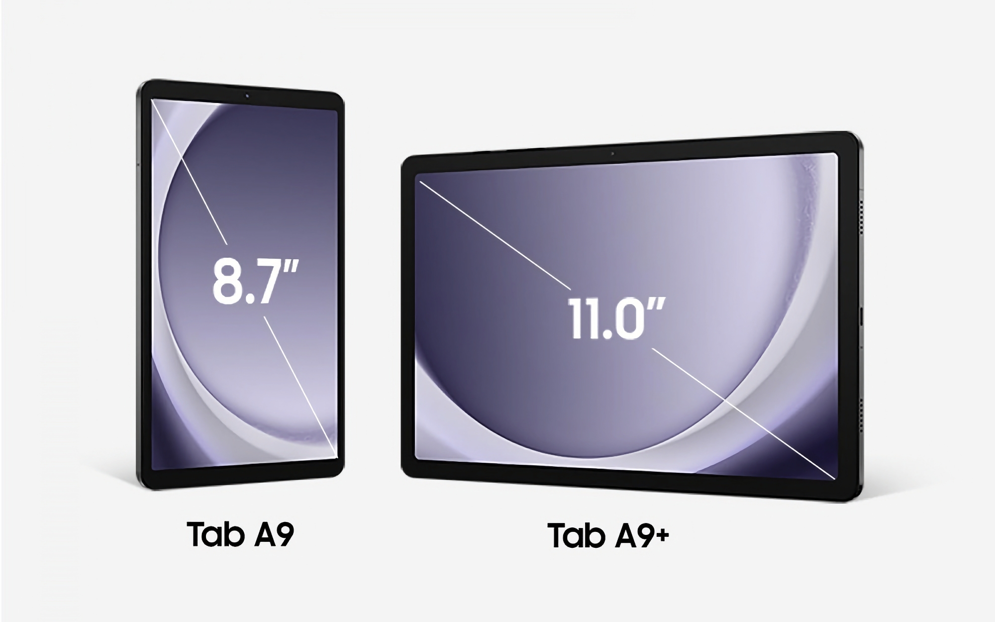 Les Samsung Galaxy Tab A9 et Galaxy Tab A9+ font leur entrée sur le marché mondial