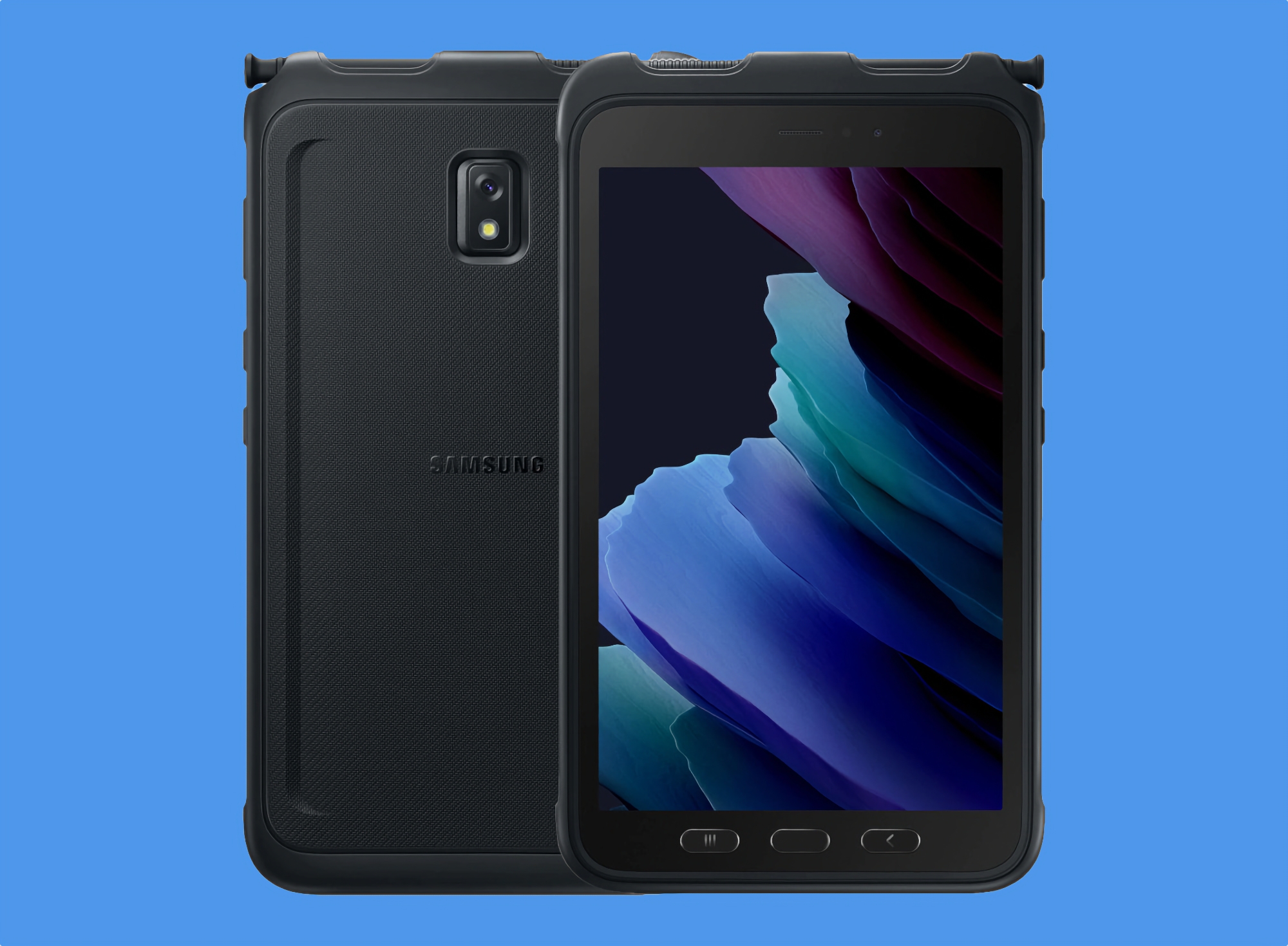 Tablet Samsung Galaxy Tab Active 3 z zabezpieczeniami rozpoczął aktualizację do One UI 5.0 (Android 13)