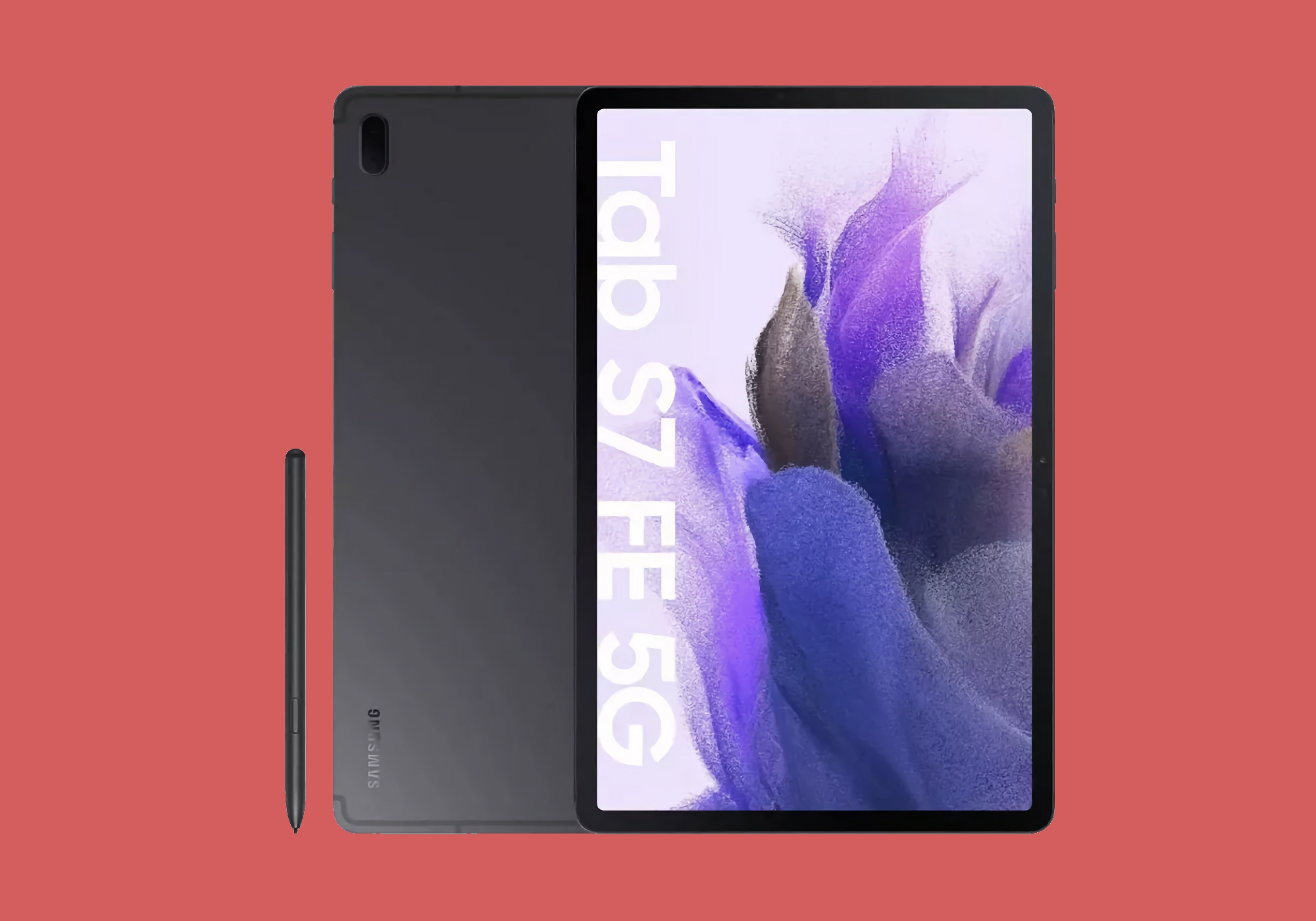 Samsung Galaxy Tab S7 FE with 12.4" screen and stylus included can be bought on Amazon with a discount of up to $198