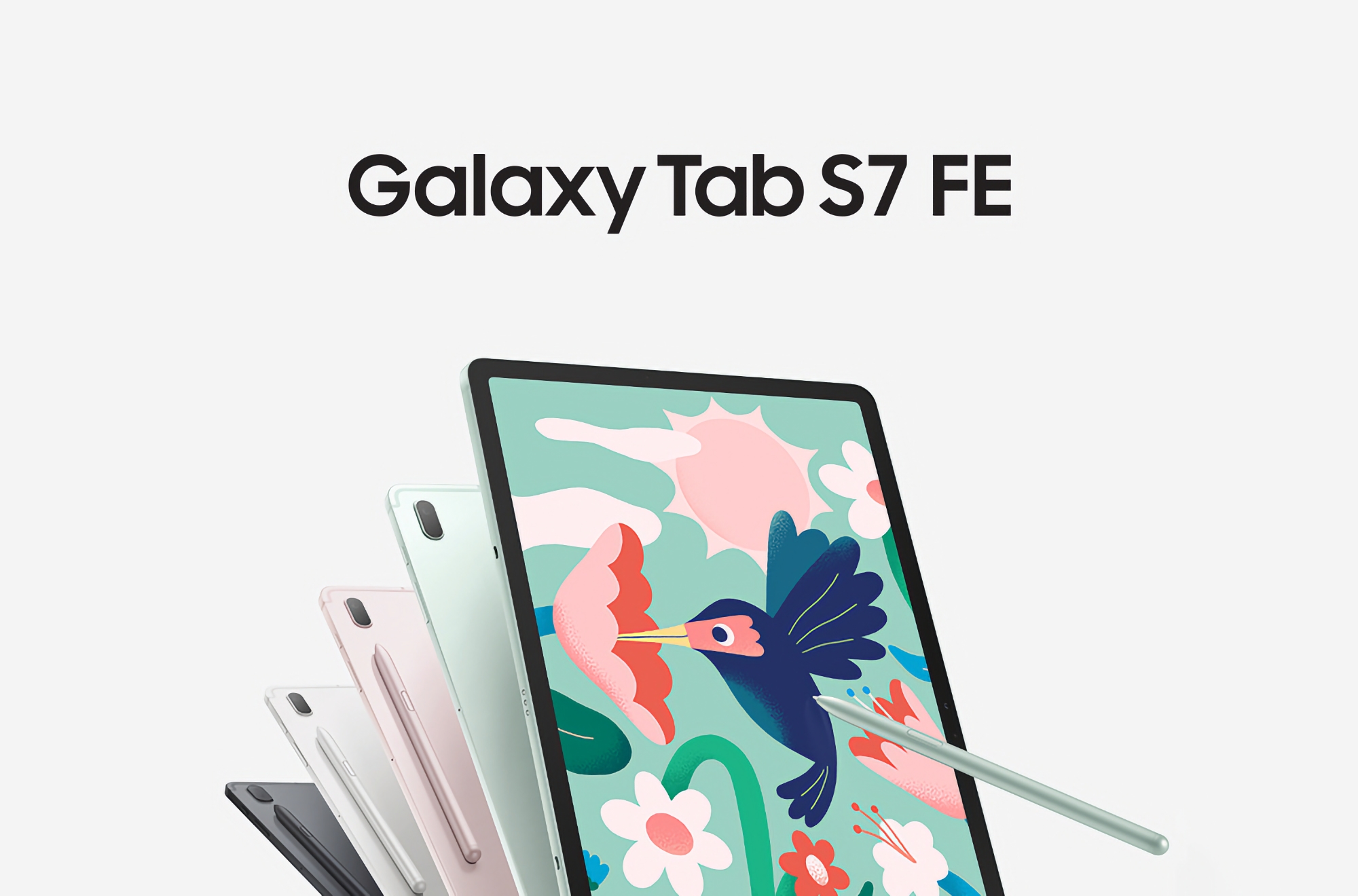 Dagens erbjudande: Samsung Galaxy Tab S7 FE med 12,4″ skärm och Snapdragon 750G chip på Amazon för $220 rabatt