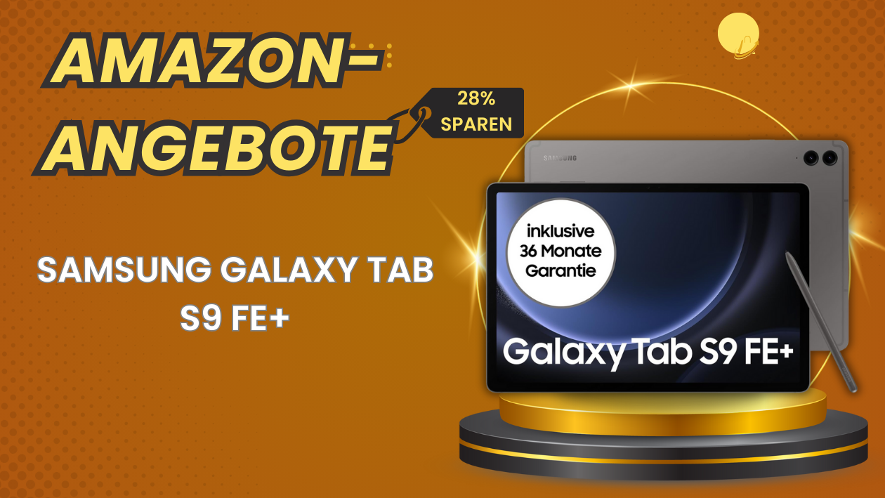 Samsung Galaxy Tab S9 FE+ Tablet - Jetzt 199€ günstiger!