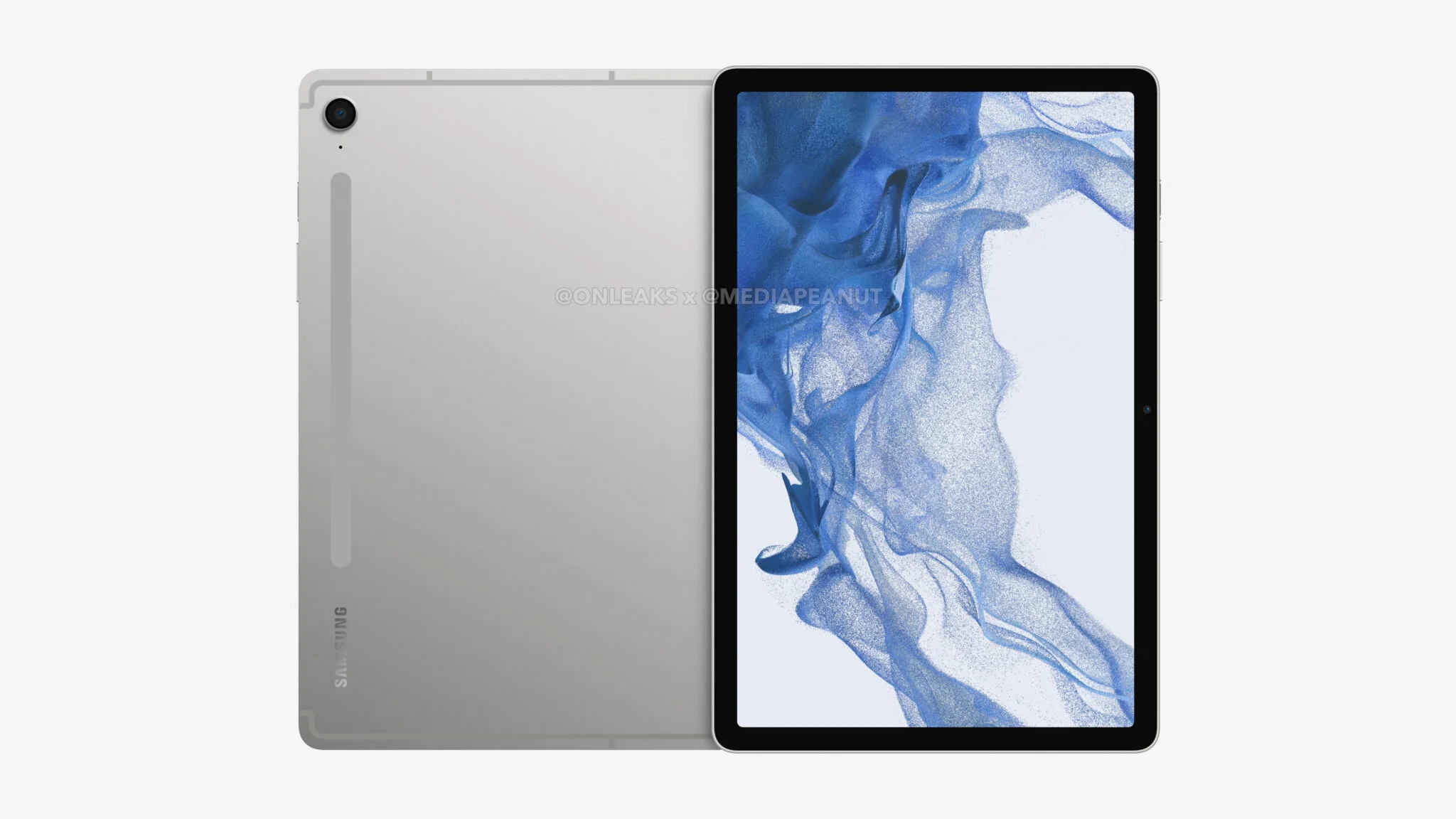 Here's what the Galaxy Tab S9 FE will look like: a tablet with an Exynos 1380 chip, a 10.9-inch screen and stereo speakers