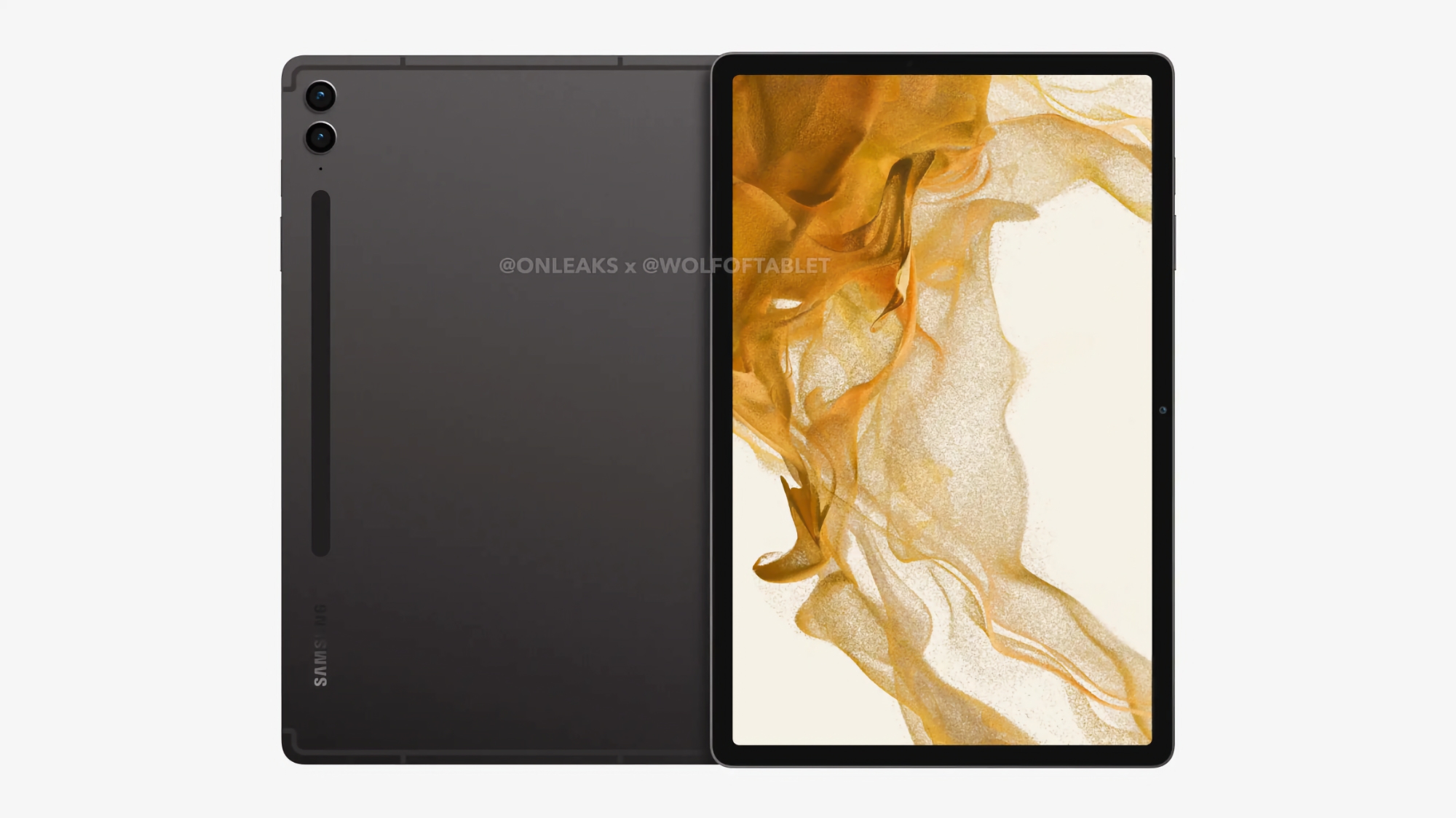 Samsung Galaxy Tab S9 FE+ with 12.4-inch screen and Exynos 1380