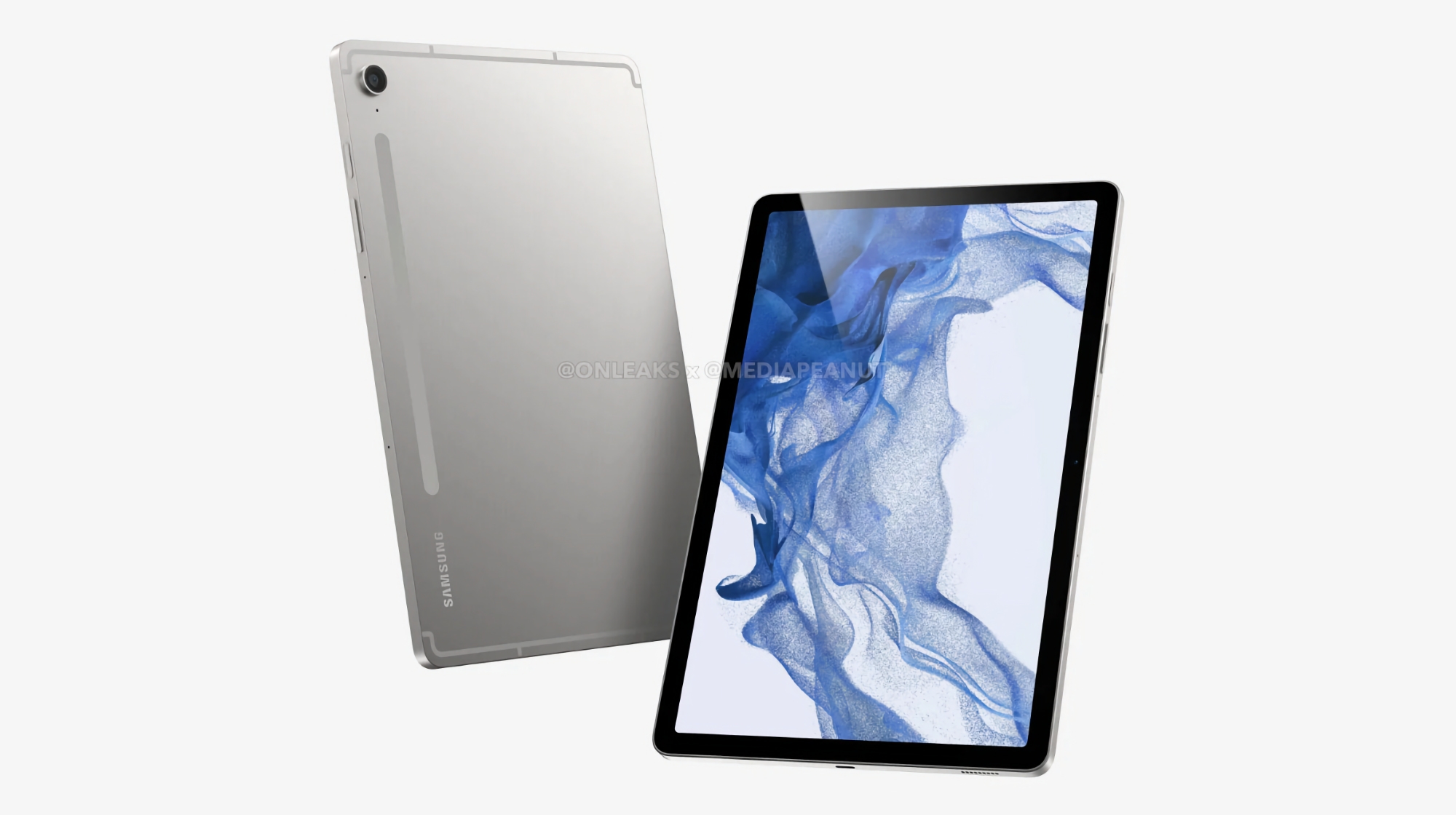 Un initié a révélé le prix de la tablette Samsung Galaxy Tab S9 FE.