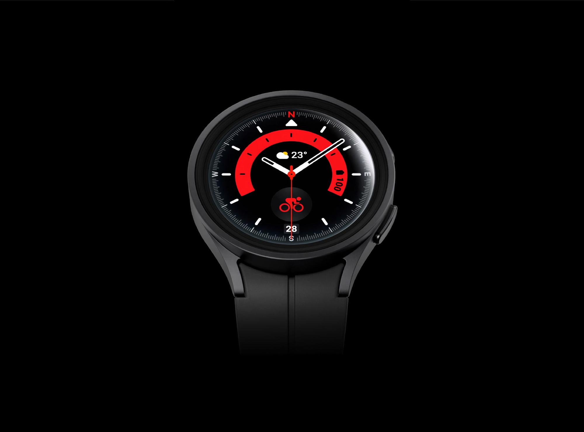 Samsung Galaxy Watch 5 Pro sur Amazon : smartwatch à un prix réduit de $206