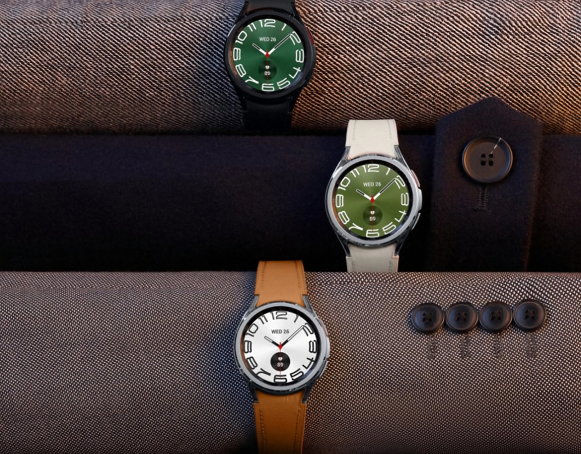 Aanbieding van de dag: Samsung Galaxy Watch 6 Classic met 43 mm horlogekast koop je op Amazon met $100 korting