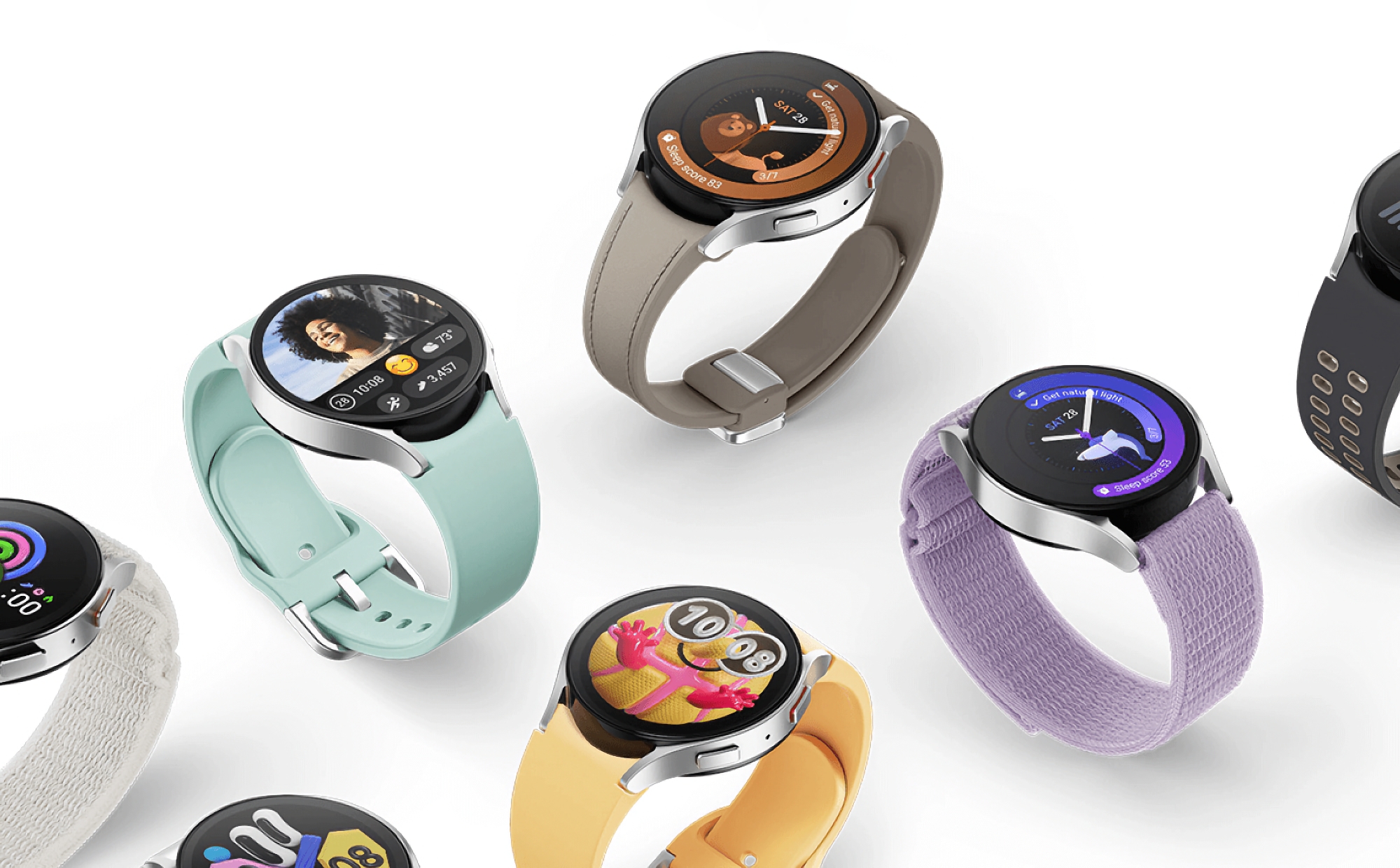 Samsung Galaxy Watch 6 può essere acquistato su Amazon con uno sconto fino a 179 dollari